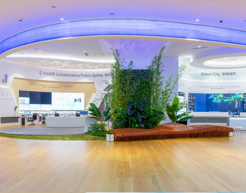 华为数字生态展厅设计