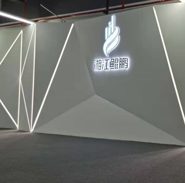 湖南湘江鲲鹏展厅设计