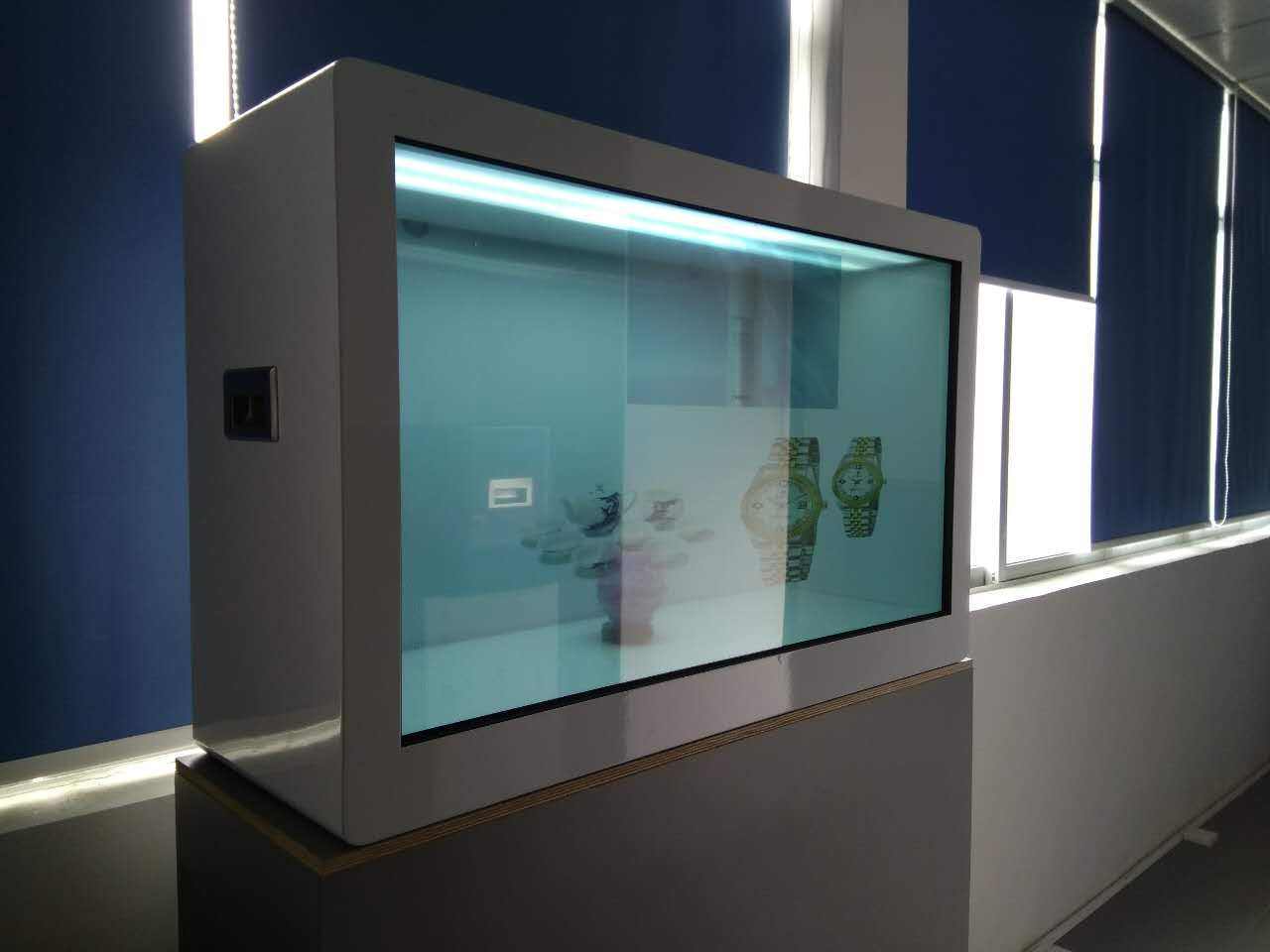 透明液晶屏展示柜