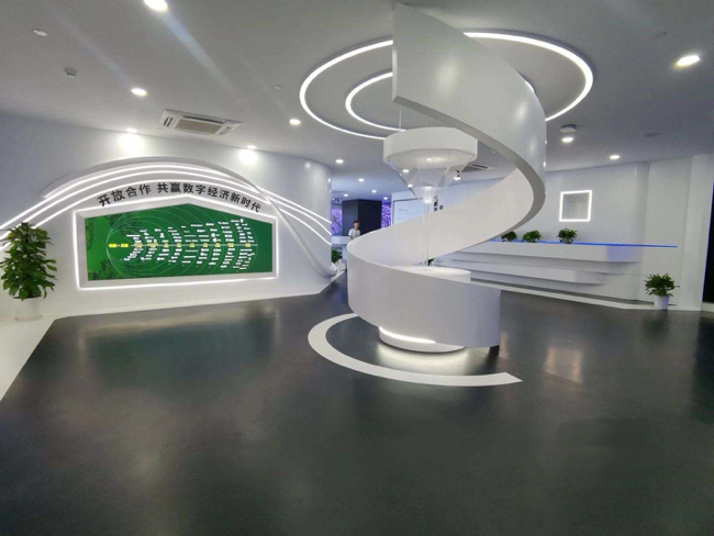湖南企业展厅设计11